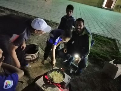 برنامج “الطهي الخلوي” بنادي الحي الإمام عاصم