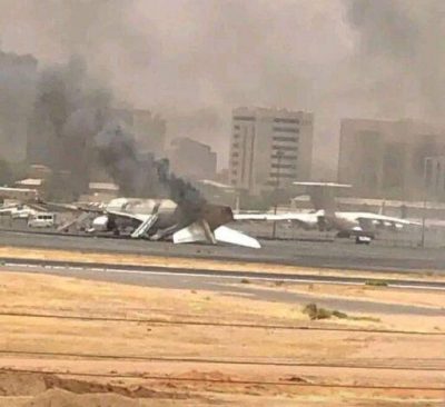 تعرض إحدى طائرات الخطوط السعودية لحادث في مطار الخرطوم…