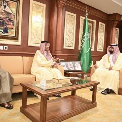 الأمير سعود بن جلوي يستقبل رئيس محكمة الاستئناف بجدة