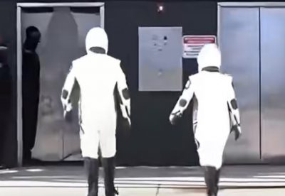 “فيديو”رائدا الفضاء السعوديان”يودعان محطة الفضاء الدولية بعد إنجاز مهمتهما العلمية بنجاح