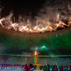 توافد المنتخبات السعودية للصين للمشاركة في اسياد 2022.. والقدم تدشن المشاركة بمواجهة ايران