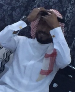 الشاب عيسى مكي يحتفل بعقد قرآنه وسط محبيه