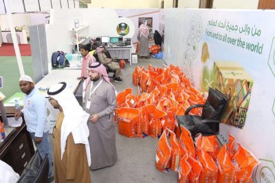 2689 طردًا من منتجات الزيتون تم شحنها  بالبريد السعودي في ختام مهرجان الزيتون بالجوف