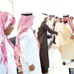 أمير منطقة جازان بالنيابة يزور المصابين بمستشفى الدائر بني مالك ومستشفى الملك فهد بجازان.