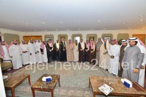 محافظ الأحساء يستقبل ممثلي الجهات الحكومية المشاركة في “ألوان السعودية”