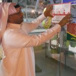 العودة في زيارة تفقدية لمدرسة سعد بن أبي وقّاص
