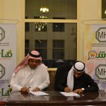 الأمير ⁧‫عبدالله بن بندر‬⁩ يلتقي رئيس منتدى الإدارة والأعمال