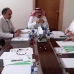 الملا والتركي يتفقدان سير الاختبارات بمتوسطة طلحة بن عبيدالله