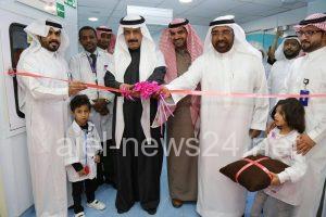 افتتاح قسم الحوامل بمستشفى الولادة والأطفال بعد إعادة تأهيله