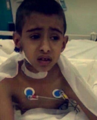 طفل سعودي يحلم بـ”متبرع” ينقذه من الغسيل الكلوي
