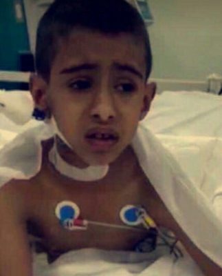 طفل سعودي يحلم بـ”متبرع” ينقذه من الغسيل الكلوي