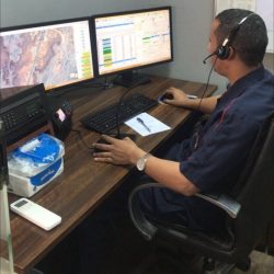 محافظ بيش يقف على عدد من المشروعات التنموية بالمحافظة