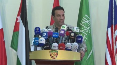التحالف: ميناء الحديدة أصبح مصدر تهديد للملاحة الدولية