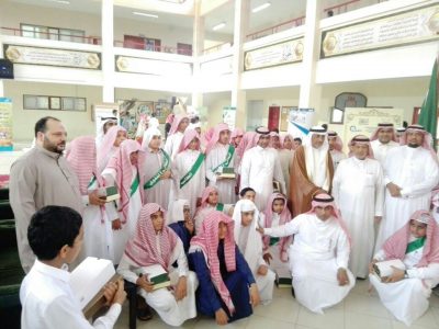 بحضور العيافي القوز تكرم طلابها