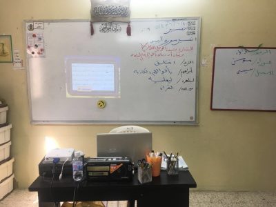 الحازمي تقف على مؤشرات الأداء في عدد من مدارس الداير