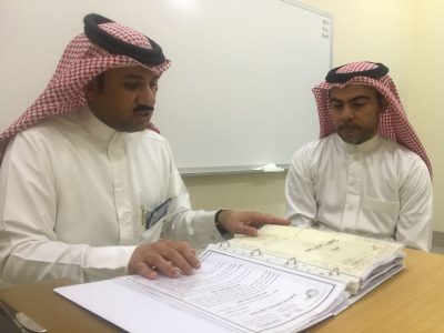 الحواس في زيارة تقييمية لمتوسطة طلحة