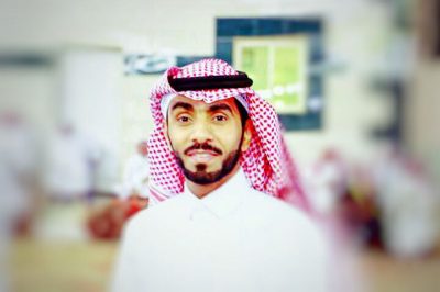 بندر يضيئ منزل عبدالرحمن الثقفي