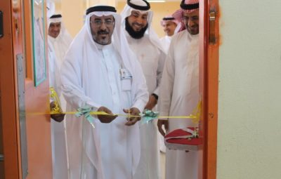 مدير تعليم محافظة محايل في زيارة لمدرسة الإمام الطبري بالكدس