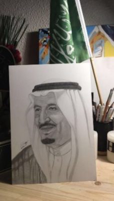 مدير تعليم تبوك ” يكرم الطالبه ” البارقي