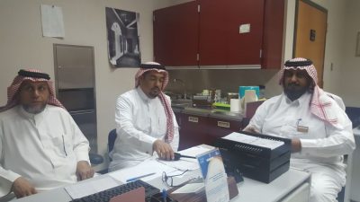 لجنة التوجيه والارشاد بإبتدائية الامير محمد بن فهد تعقد اجتماعها
