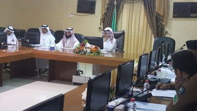 بن لبدة: يرأس اجتماع اللجنة الفرعية للدفاع المدني بصامطة