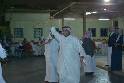 إقامة برنامج الجنادرية بدار الرعاية الإجتماعية بمكة وبالتعاون مع متحف العمودي