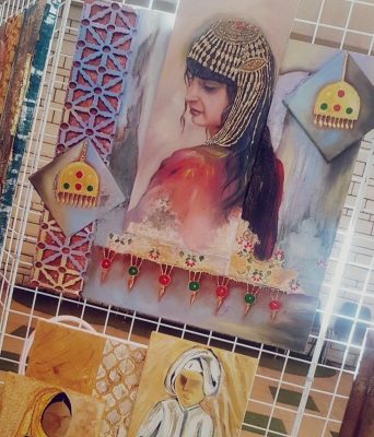 لقاء حصري لـ”خبر عاجل” مع الفنانة التشكيلية وفاء السلطان