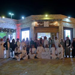 مدير تعليم الاحساء ومساعد تعليم جده يطلعان على التجارب و المبادرات الكشفية بالجنادرية