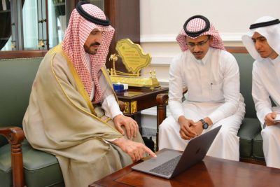 وكيل الإمارة يدشن الحملة الخليجية الثالثة للتوعية بالسرطان 2018