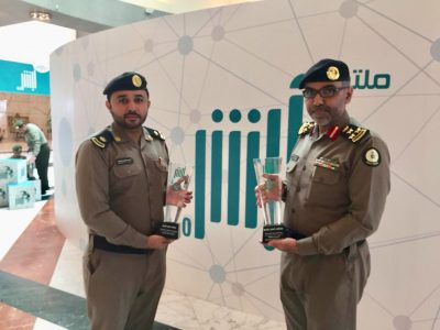 السجون تحقق جائزتي الخدمات الميدانية للأجسام الطائرة، وخدمات التواصل مع العملاء: