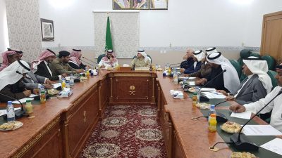 الفايز يعقد الاجتماع التحضيري الأول لسباق التحدي 2018