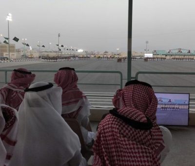 حفل تخرج دفعات من الأمن العام بمكة