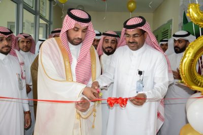 محافظ ضمد يفتتح عدة برامج ومبادرات بمستشفى ضمد العام بحضور النجمي