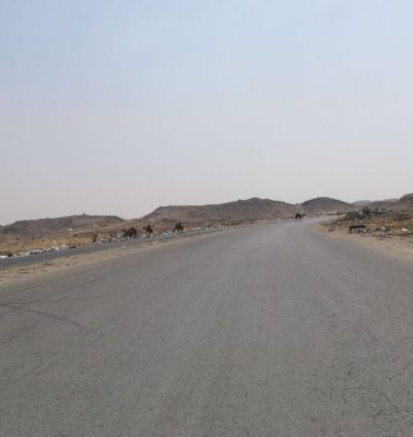 مدخل الحرازات الشمالي يصارع الظلام!!