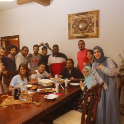 الأطفال يتنافسون في تلوين ” العلم الوطني ” بجناح كشافة وزارة التعليم بالجنادرية