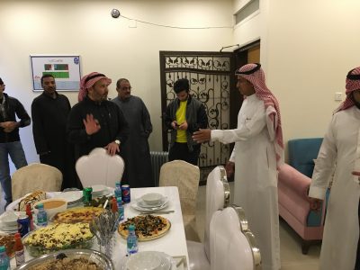 أكثر من 25 كفيفة يتدربن ويتقن فنون الطبخ