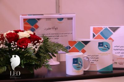 افتتاح معرض( إعلاميات kku ) الأول في جامعة الملك خالد