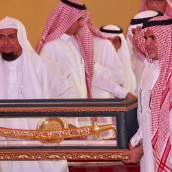 (القباع ) يكرم الفائزين بجائزة محافظة الليث للإبداع في دورتها الأولى لعام ١٤٣٩هـ