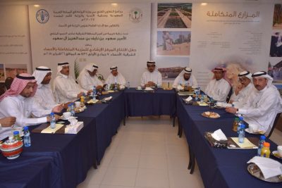 اتفاقية تعاون المديرية والغرفة تنطلق من المركز الارشادي