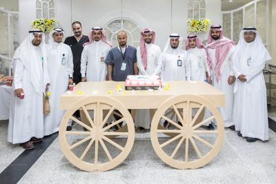 مستشفى الملك عبدالعزيز بمكة يحتفي باليوم العالمي للخدمة الاجتماعية