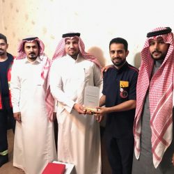 أهالي القنفذة يُكرموّن فريق بيت القنفذة بالجنادرية