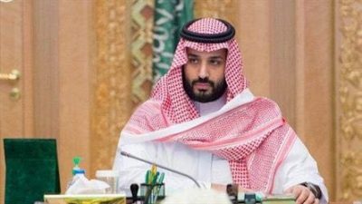 ولي العهد يحث المجتمع الدولي بممارسة الضغوط السياسية والاقتصادية على إيران