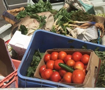 بلدية صامطة تصادر 96  كجم من المواد الغذائية المتنوعة والمنتهية الصلاحية