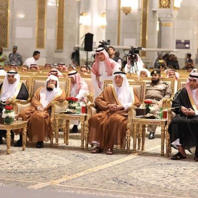 سمو أمير منطقة مكة المكرمة الأمير خالد الفيصل يرعى حفل افتتاح مشروع تأهيل بئر زمزم والمنطقة المحيطة به