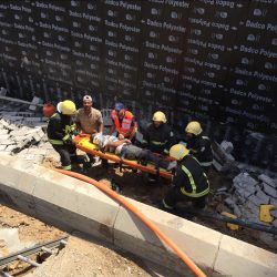 بالتكامل ادارتي التدريب بهيئة الهلال الأحمر بمنطقتي مكة والمدينة تنفذ برنامج المسعف الكفيف