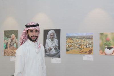 الزميل الحساوي يشارك بمهرجان الفن المعاصر