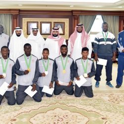 أميرجازان يستقبل مديرفرع هيئة حقوق الإنسان بالمنطقة.
