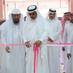 مدير ادارة الدفاع المدني بينبع يدشن المعرض المصاحب لليوم العالمي للدفاع المدني