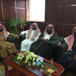زيارة تفقدية لمدير عام تعليم الرياض لمحافظة رماح لتفقد سير العملية التعليمية