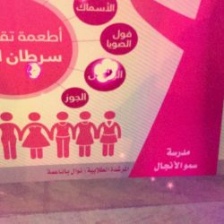 وكيل أمارة مكة يفتتح فعالية سرطان الثدي بمدينة الملك عبدالله الطبية